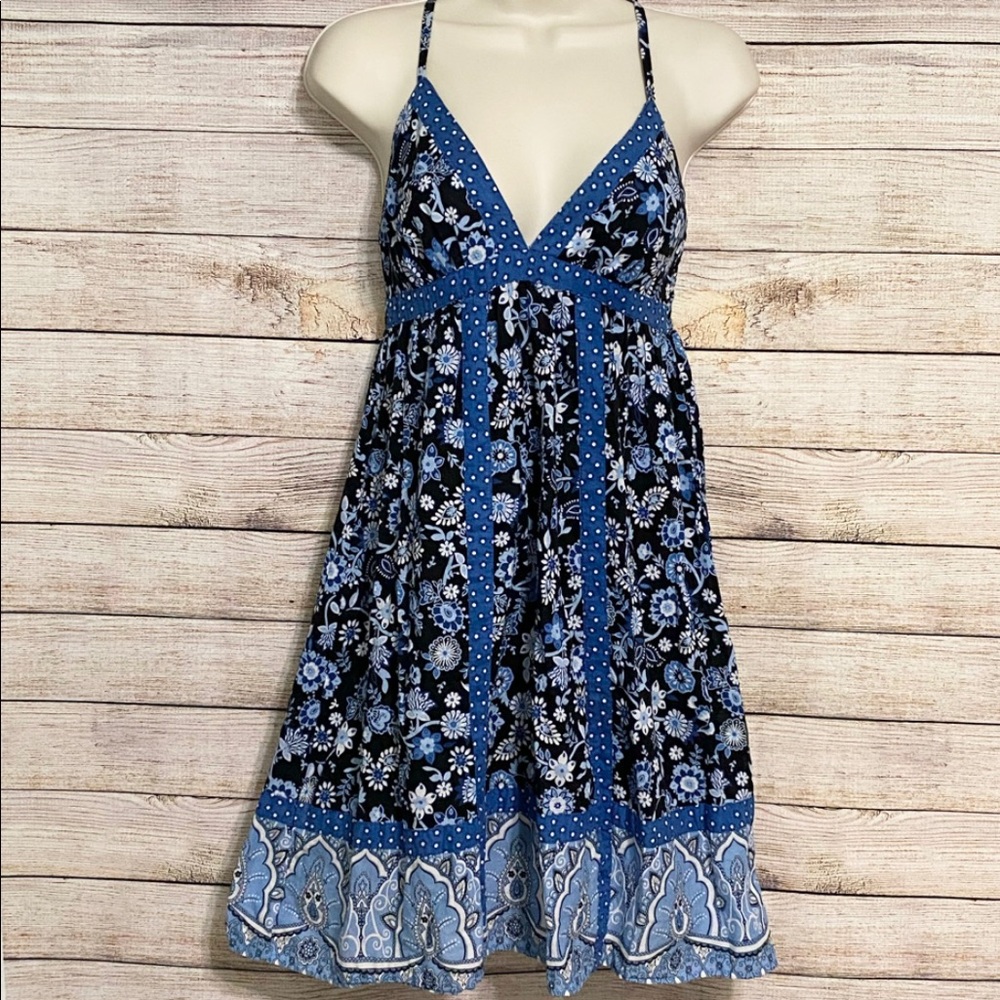 ⛱ FLORAL Summer Dress S